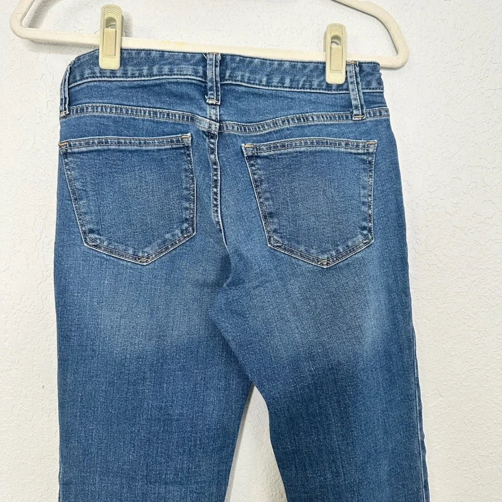 GAP Women's Jeans‎ Size 27 Medium Indigo Wash Bootcut Denim